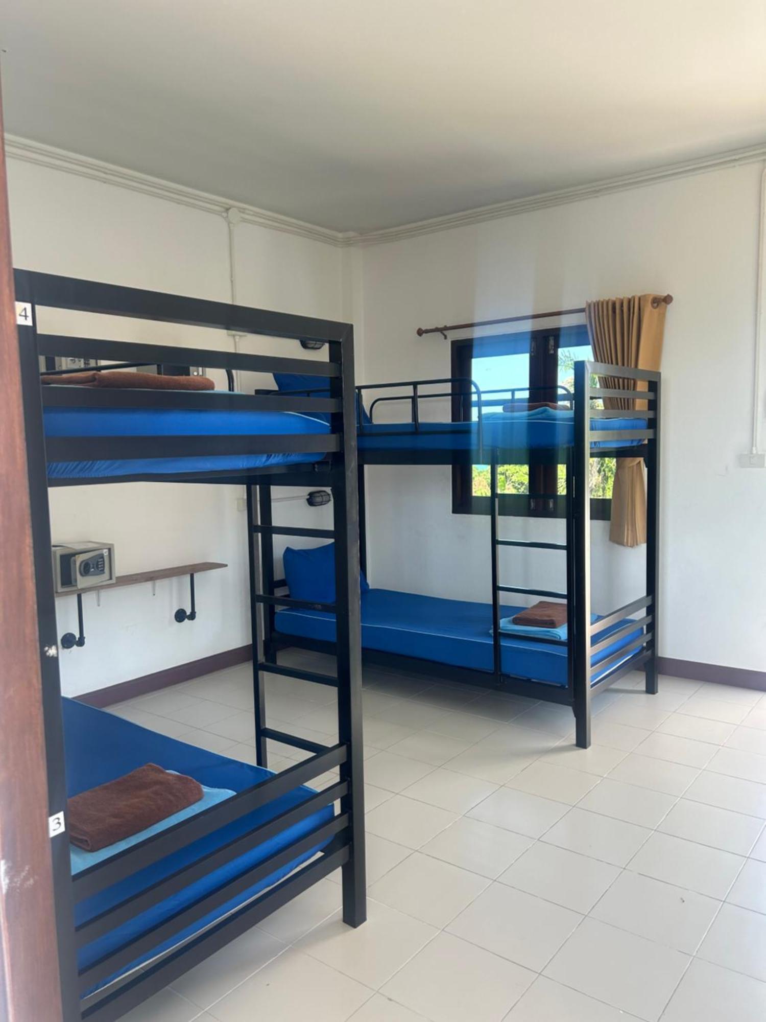 Hostel Sea Breeze Backpacker Ko Pha Ngan Exterior foto
