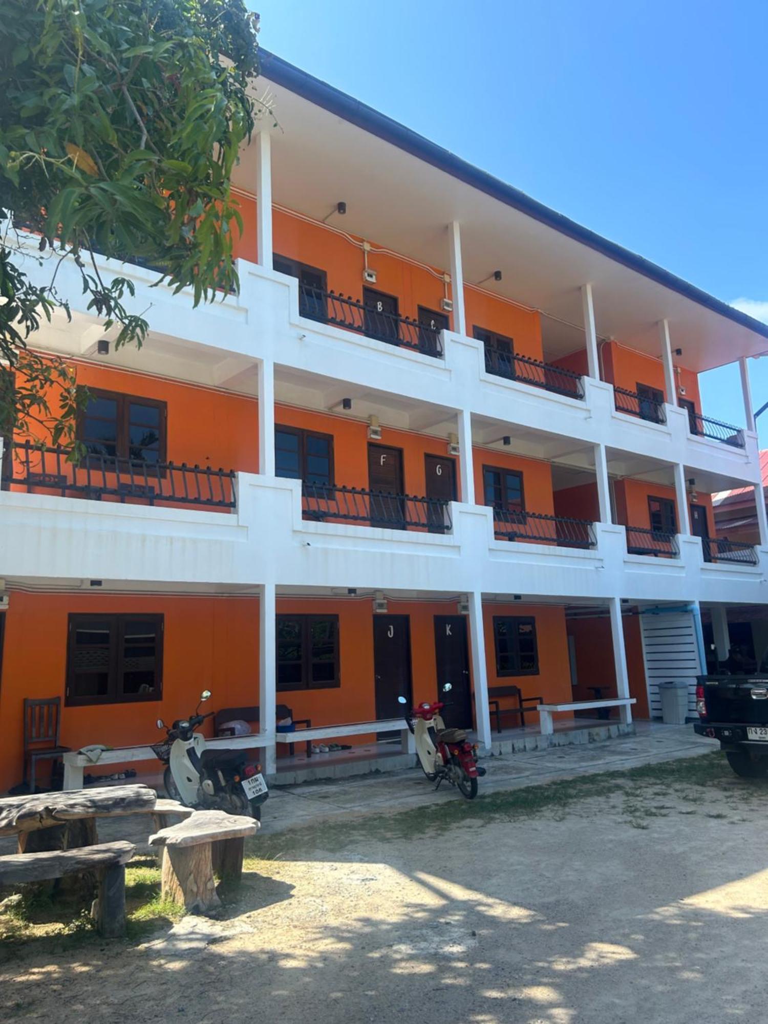 Hostel Sea Breeze Backpacker Ko Pha Ngan Exterior foto